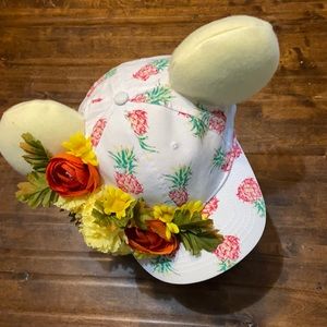 Mickey Ears Pineapple Ball Cap